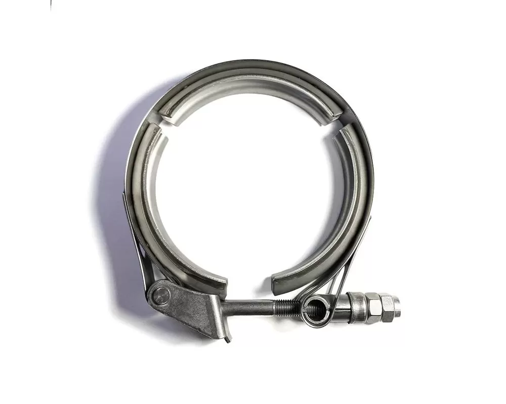 Ticon Industries 2.5in Stainless Steel V-Band Clamp - Quick Release - 119-06300-2000