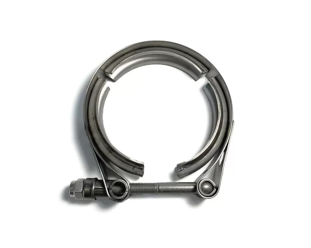 Ticon Industries 1.5in Stainless Steel V-Band Clamp - 119-03800-0000