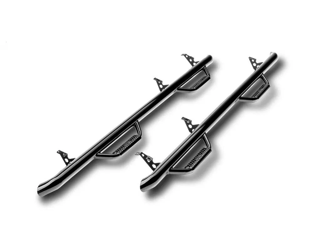 N-FAB Bed Access Nerf Step Gloss Black Dodge Ram Extended Cab 8' Long Bed 1994-2001 - D97100XC-4