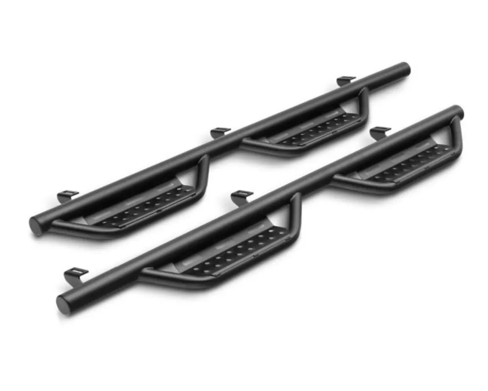 N-Fab 2inch Textured Black Nerf Step RS System Nissan Frontier Crew Cab 2022 - 622417312