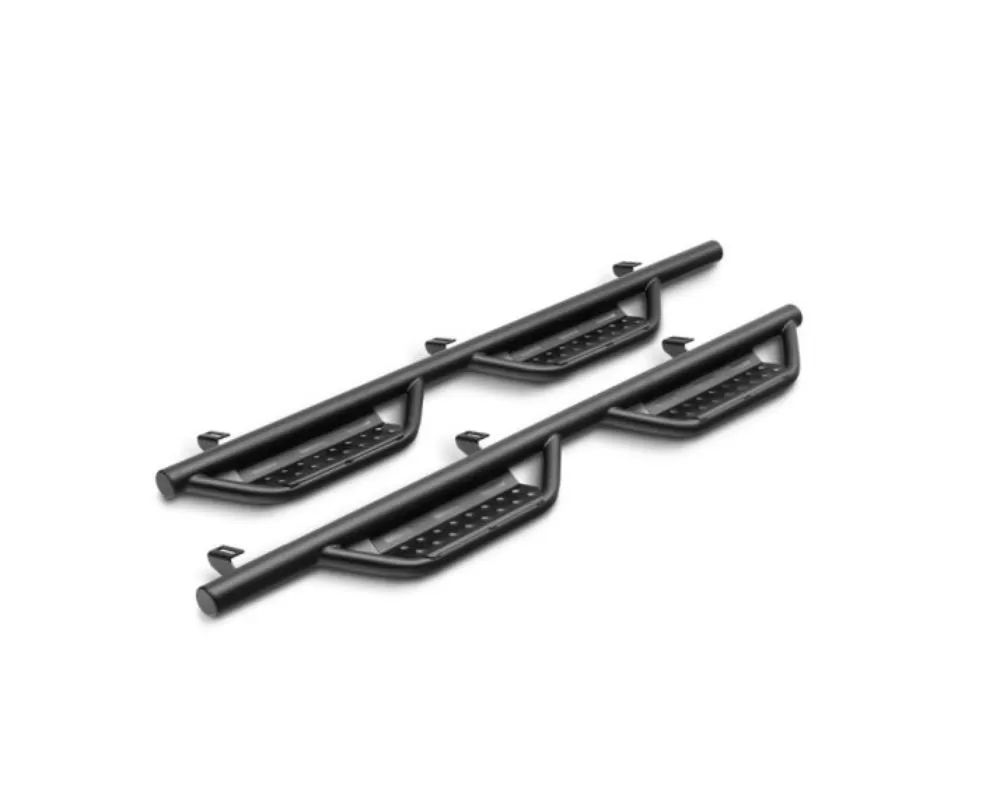 N-Fab 2inch Textured Black Cab Length Nerf Step RS System Toyota Tundra CrewMax 2022 - 722418212