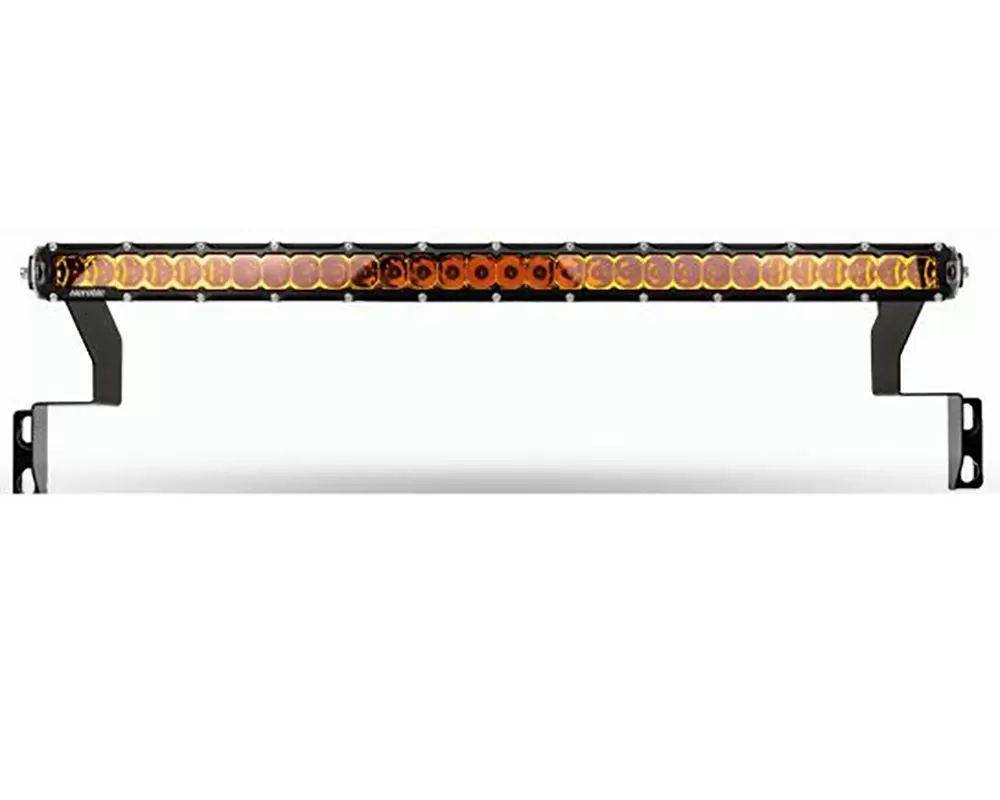 Heretic Studio 30 Inch Light Bar - Amber Toyota Tacoma | 4Runner | Tundra (behind the Grill ) 2010-2021 - 56022