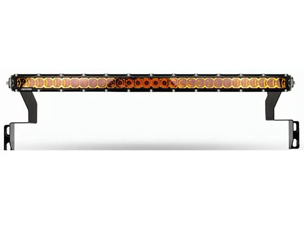 Heretic Studio 30 Inch Light Bar - Amber Toyota Tacoma | 4Runner | Tundra (behind the Grill ) 2010-2021 - 56026