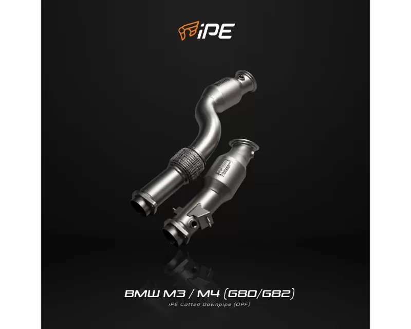 IPE SS Cat Downpipe BMW M3 | M4 Competition S55 2021-2023 - 0WM4G8-A0N00-3
