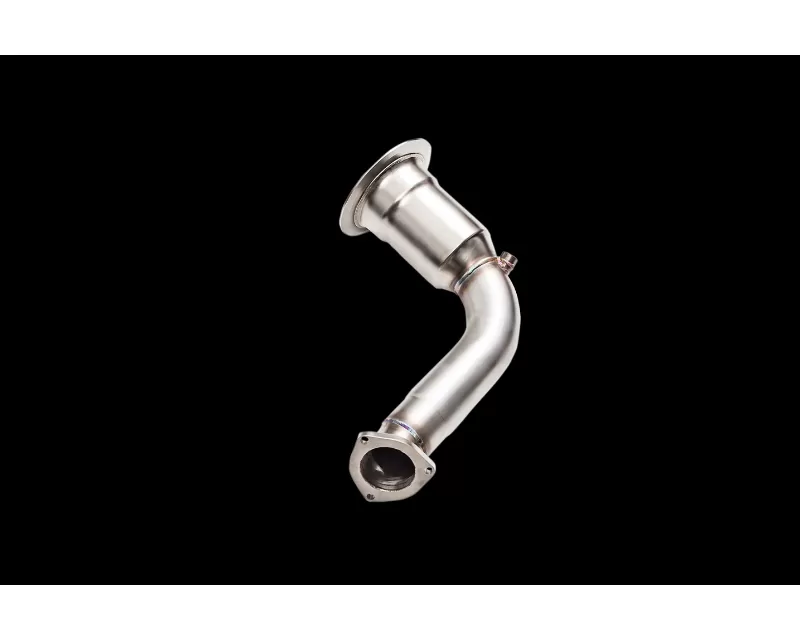 IPE SS Catted Downpipe Non-OPF Version Porsche E3 Cayenne Turbo 4.0T | Cayenne Turbo  Coupe 4.0T - 1LURS-11-A000-2S