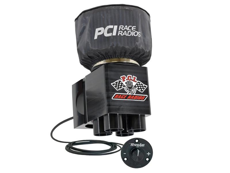 PCI Race Radios 1.8 Speed SAE Connector RaceAir Boost Quad w/ Remote - 4231