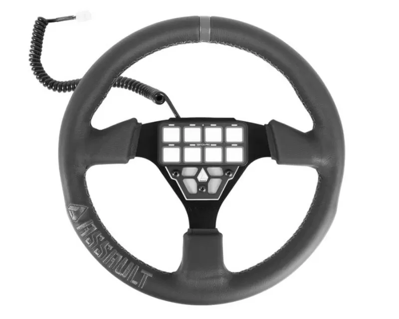 Assault Industrie Switch Pro Steering Wheel Mount (Base Kit) - SWHM-U-SWP