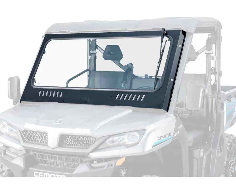 Super ATV Glass WindShield CFMoto Uforce 1000 2019-2020 - GWS-CF-UF1000-01