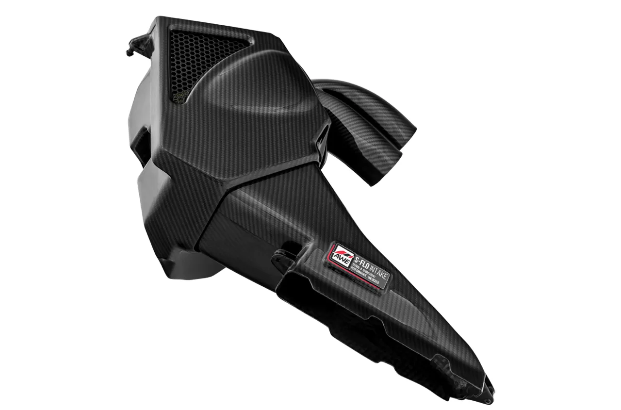 AWE S-FLO Carbon Intake for Audi C7 RS 6 / RS 7 - CARB EO #D-832 Audi RS7  2014-2018 - 2660-15012