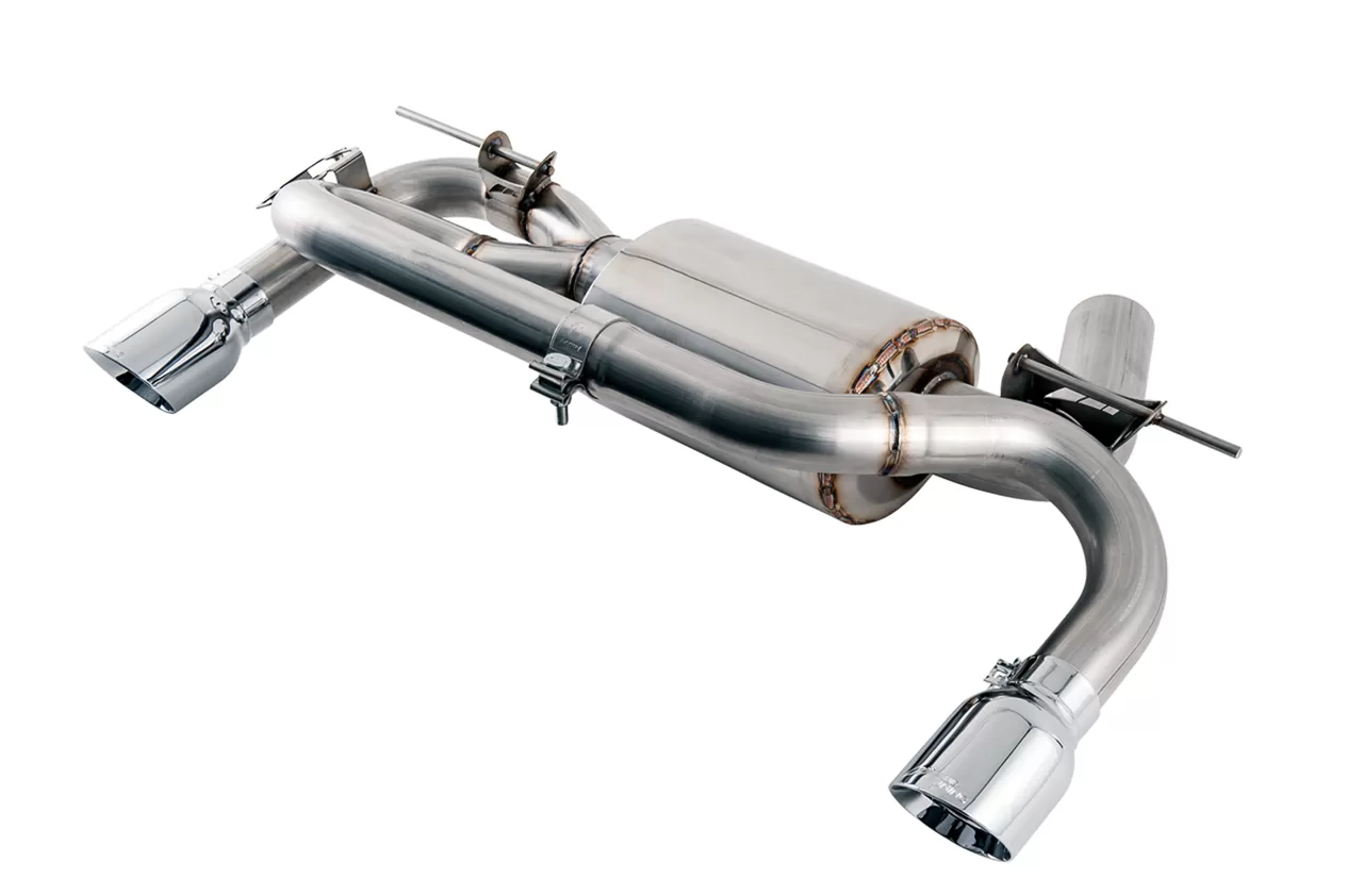 AWE Touring Edition Axle Back Exhaust for BMW F3X 340i / 440i - Chrome Silver Tips (102mm) BMW 340i|340i xDrive|440i|440i xDrive  2016-2020 - 3010-32034