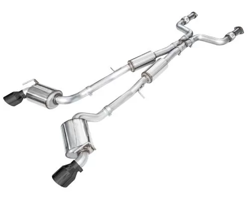 AWE Touring Edition Exhaust for Nissan Z - Diamond Black Tips Nissan Z  2023-2024 - 3015-33400