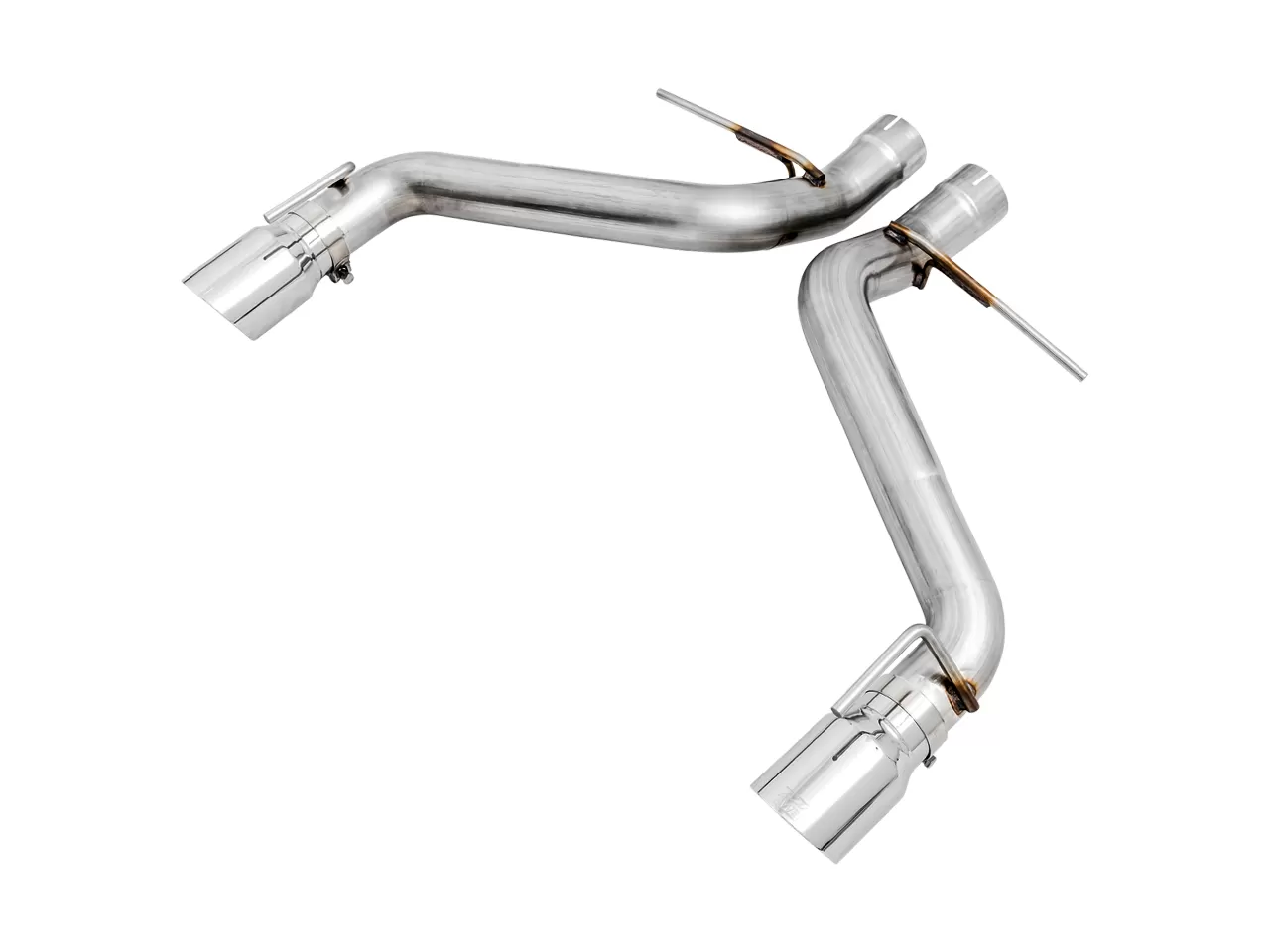 AWE Track Edition Axle-back Exhaust for Gen6 Camaro SS / LT1 - Chrome Silver Tips (Dual Outlet) Chevrolet Camaro SS|LT1 2016-2024 - 3020-32049