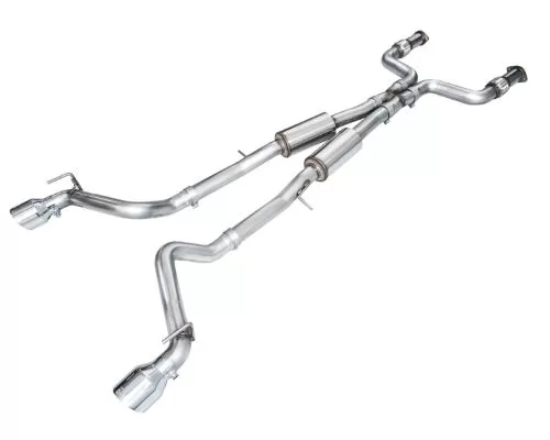 AWE Track Edition Exhaust for Nissan Z - Chrome Silver Tips Nissan Z  2023-2024 - 3020-32400