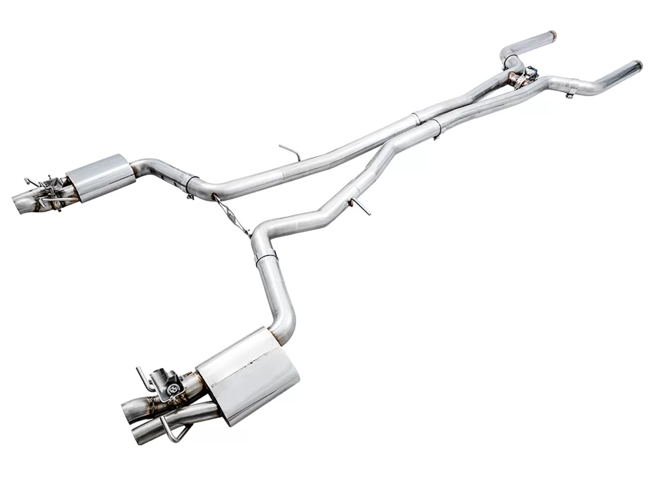 AWE SwitchPath Exhaust System for '19-'21 Mercedes-Benz W205 AMG C63/S Sedan - Dynamic Performance Exhaust cars (no tips) Mercedes-Benz C63 AMG S|C63 AMG  2019-2021 - 3025-11006