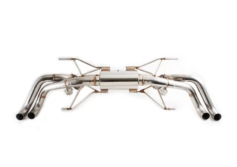 AWE SwitchPath Exhaust for Audi R8 4.2L Spyder Audi R8 Spyder 2011-2012 - 3025-31028