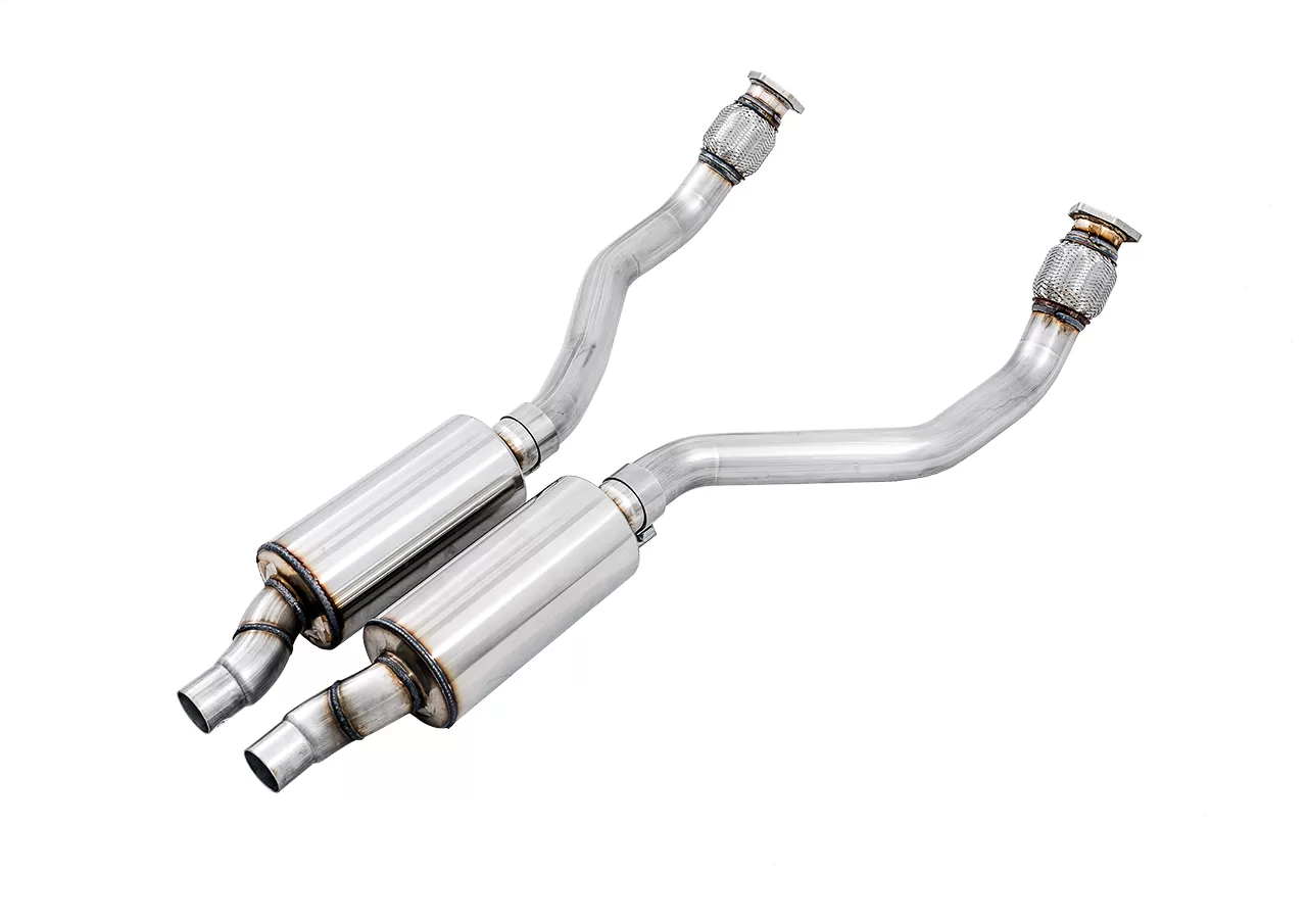 AWE Resonated Downpipes for Audi 3.0T Audi A7 Quattro|S5|S4|A6 Quattro  2010-2018 - 3215-11030