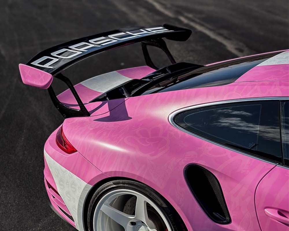DarwinPro GT2RS Style Carbon Fiber Trunk Spoiler Porsche 991 Turbo | S 2013-2019 - 9320GT2-W
