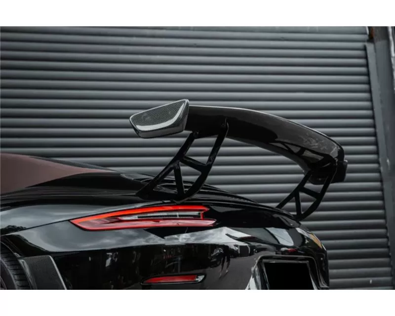 DarwinPro Autoclave Dry Carbon Fiber BKSS Style Wing Porsche 991 Carrera Convertible 2011-2019 - DRYCF9330BKSS-W