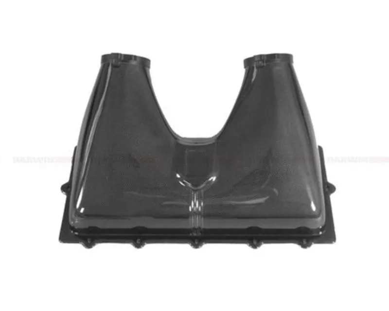 DarwinPro Autoclave Dry Carbon Fiber Airbox Ferrari 458 Coupe | Speciale 2010-2015 - DRYCF9501OE.AB
