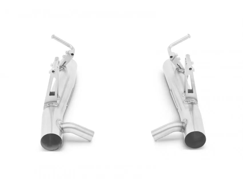 Tubi Style Inconel Straight Pipes Exhaust Ferrari 458 Speciale 2013-2015 - TSFE458C13.003.IT