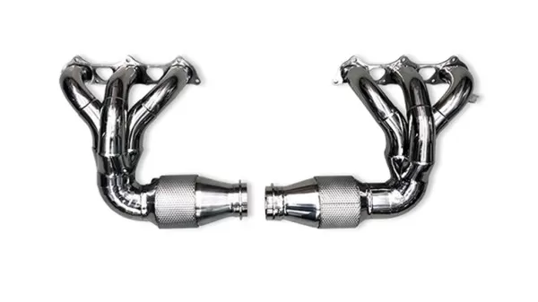 Tubi Style Headers with High Flow Cats Porsche GT3 | GT3RS 991 2014-2019 - TSPO991GT306.073.A