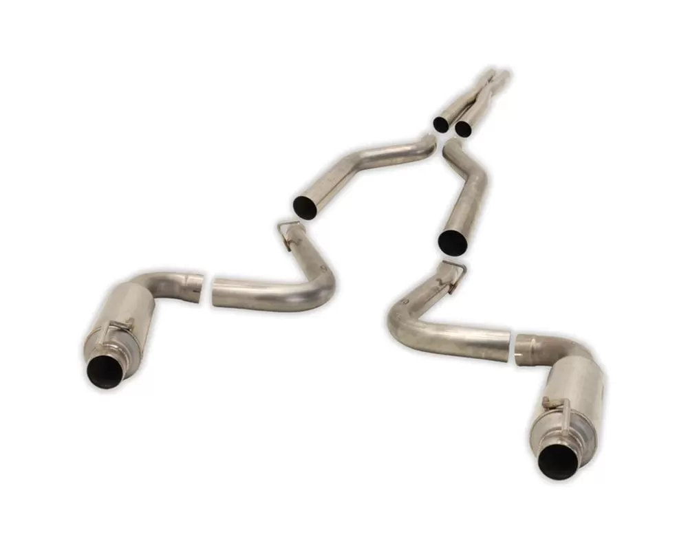 Carven Exhaust Catback w/out Tips Dodge Charger V8 6.2L | 6.4L 2015-2021 - CD1006