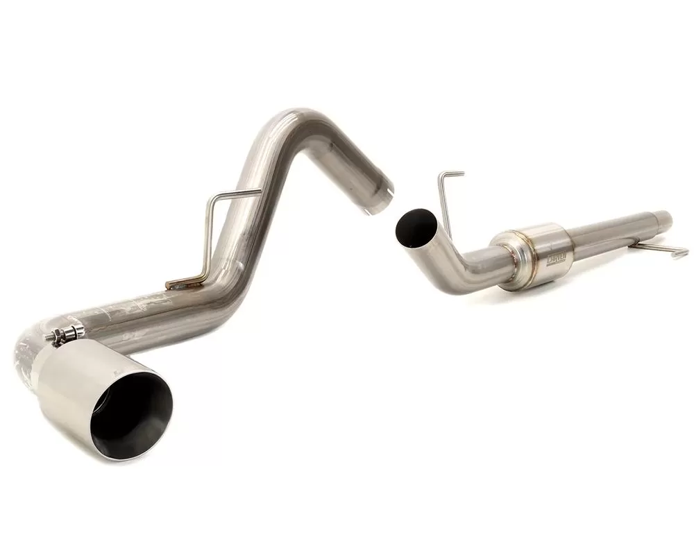 Carven Exhaust Competitor Series Catback w/ R-Series Muffler & 4 inch Polished Tip Ford F-150 V8 2015-2020 - CF1002