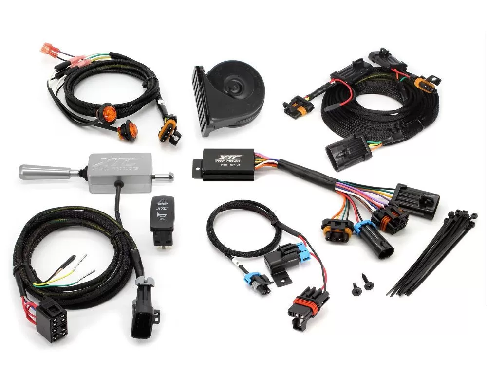 XTC Power Products Self-Canceling Turn Signal System W/Billet Lever Polaris RZR Pro R Sport 2022 - ATS-L-POL-M24