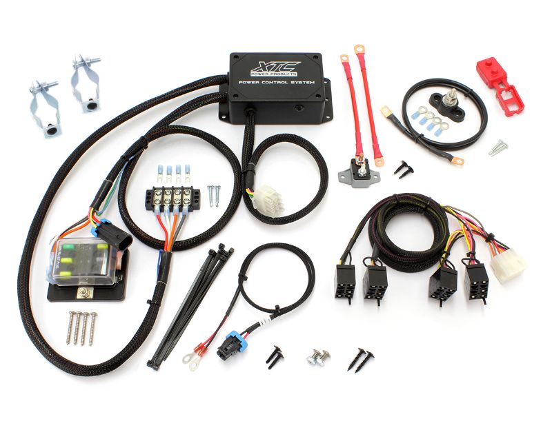 XTC Power Products 4 Switch Power Control System Can-Am Maverick X3 2015-2023 - PCS-44-MAV-NS