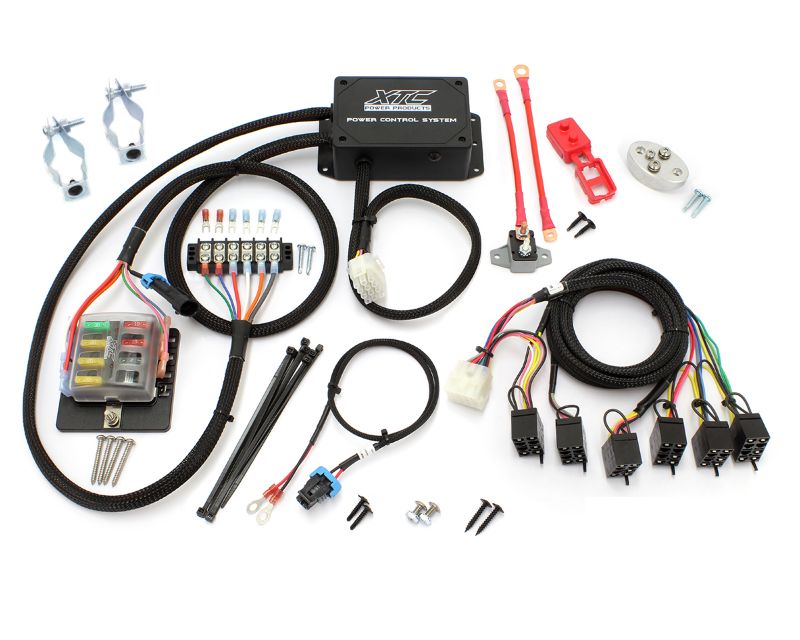 XTC Power Products 6 Switch Power Control System Can-Am Maverick X3 2015-2023 - PCS-64-MAV-NS