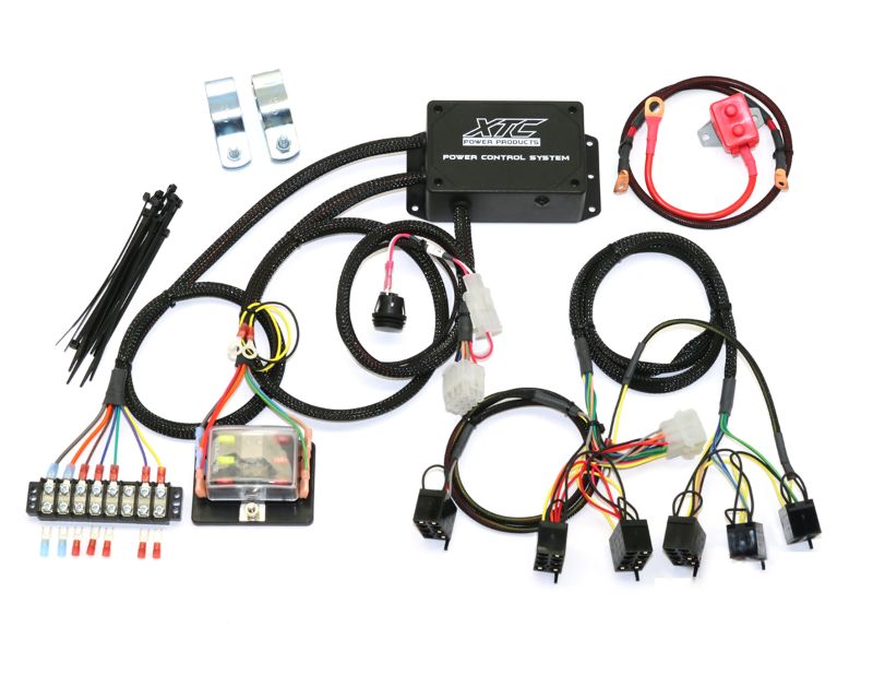 XTC Power Products 6 Switch Power Control System with Strobe Lights Switch Can-Am Maverick X3 2015-2023 - PCS-72S-MAV-NS