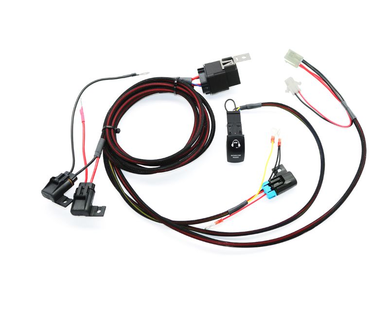 XTC Power Products 1 Switch Power Control System for Radio and Intercom Can-Am Maverick X3 2015-2023 - PCS-RADIO-X3