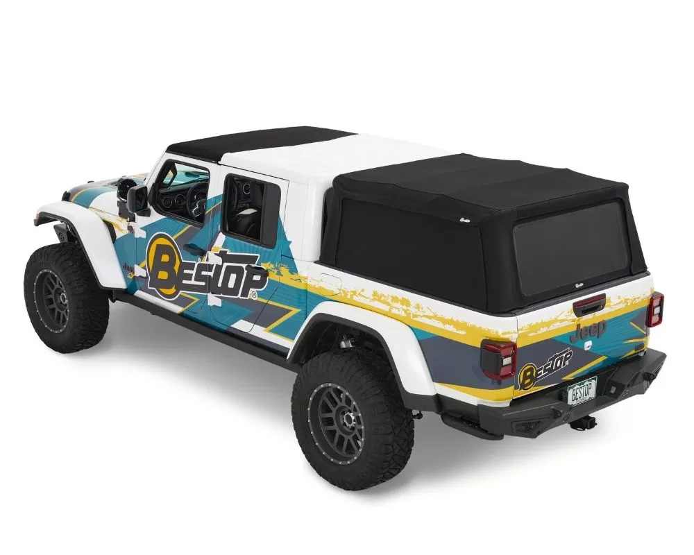 Bestop Supertop for Truck 2 Jeep Gladiator 2020 - 77326-35