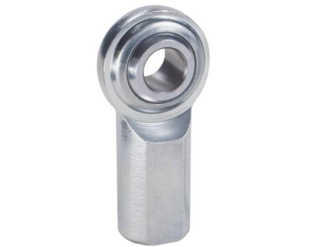 QA1 0.1250" Bore 6-32 UNC Thread CF Series Carbon Steel Rod End Right Hand - CFR2