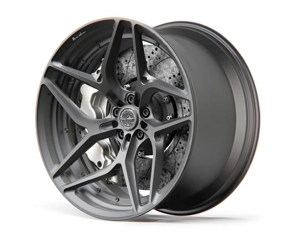 Brixton Forged Duo Series PF6 Wheel 19.0-24.0x8.0-16.0 - BF-PF6-DUO
