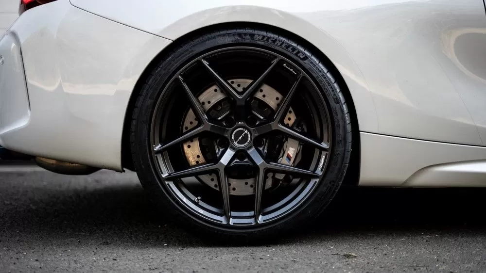 Brixton Forged BMW 5/6-Series (non-M) / M3 | Tesla Model S RF7 Wheel Set 20x9 | 20x10.5 - VR-152550949-SG