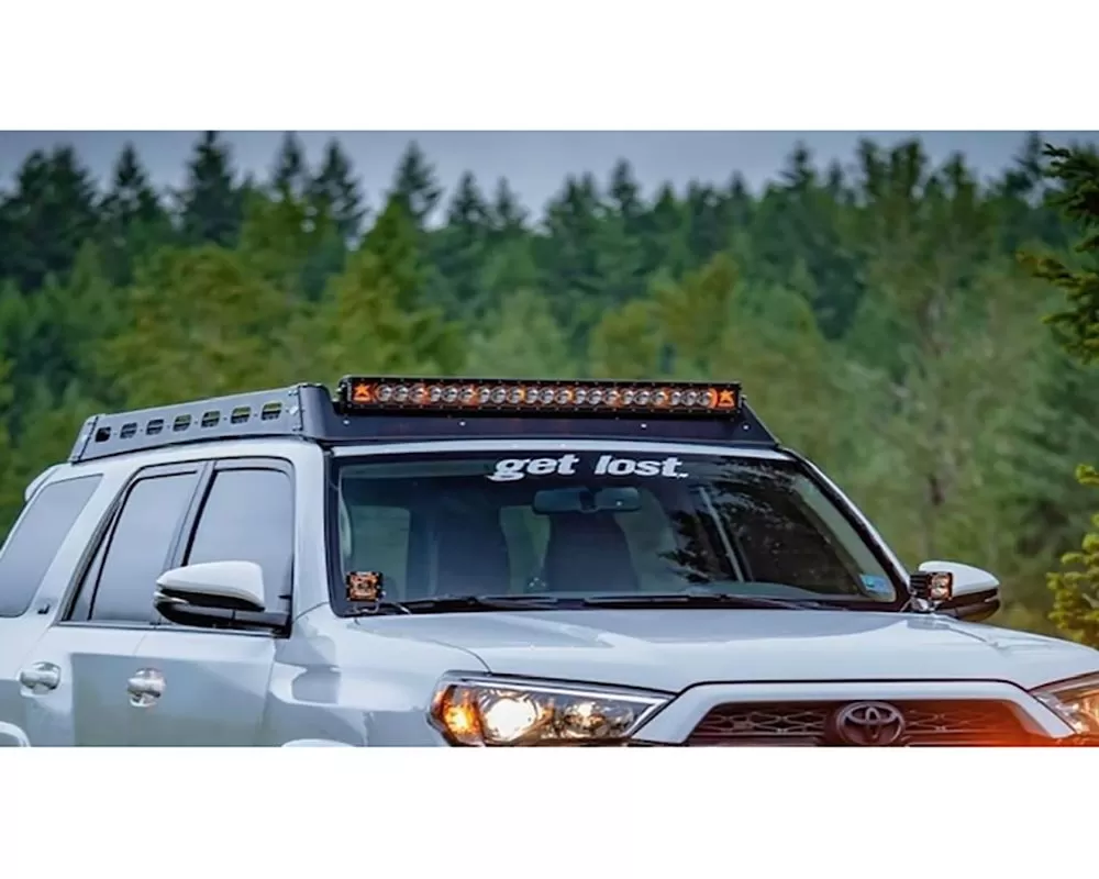 Expedition One Light Bar Cut-out Mule Ultra Roof Rack Toyota 4Runner 2010+ - MULE-UR-4R10+-CUTOUT