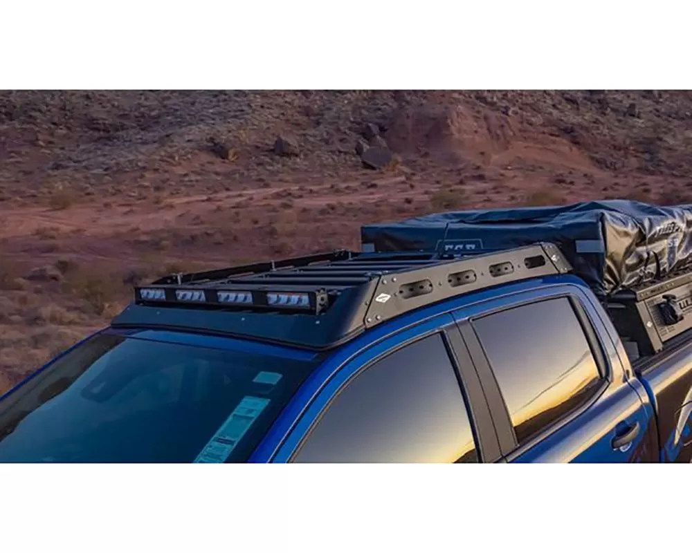 Expedition One Light Bar Cut-out Mule Ultra Roof Rack Ford Ranger 2019+ - MULE-UR-RNGR-CUTOUT