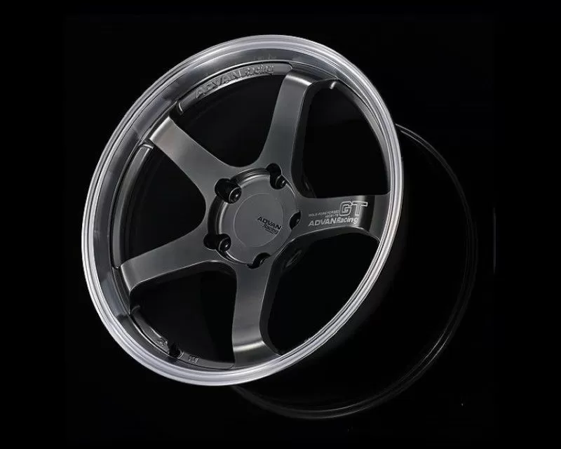 Advan GT Porsche Wheel 20x11.5 Centerlock 46mm Machining & Racing Hyper Black - YAQ0N46IHBP