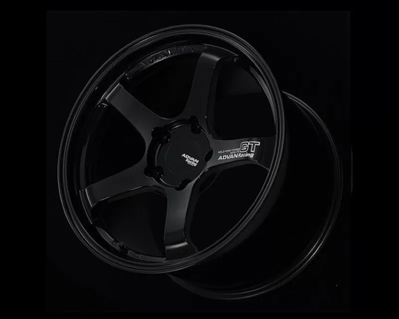 Advan GT Porsche Wheel 18x12 5x130 47mm Racing Titanium Black - YAQ8O47PTBP