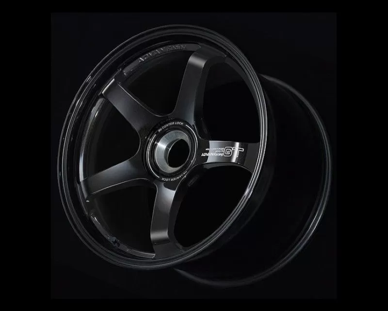 Advan GT Porsche Wheel 18x9 Centerlock 46mm Racing Titanium Black - YAQ8I46ITBP