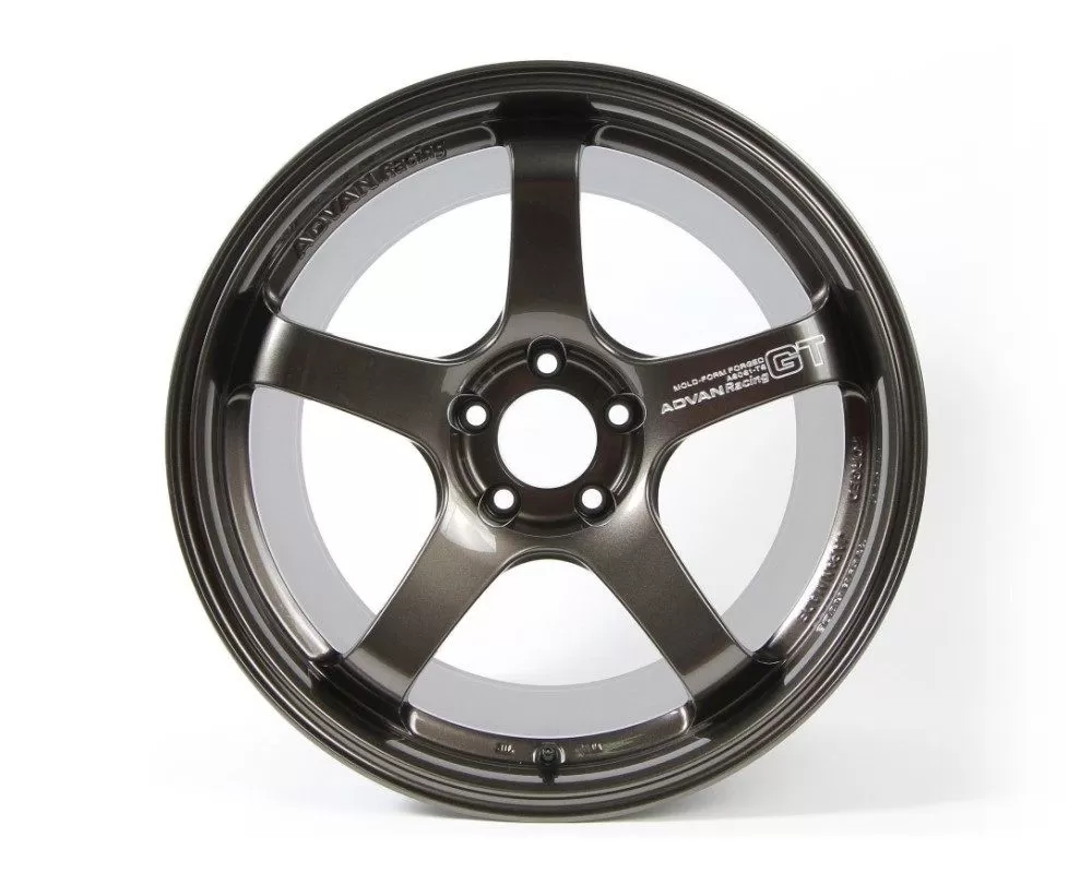 Advan GT Premium Wheel 20x10 5x114.3 35mm Dark Bronze Metallic - YAQ0K35EDAP