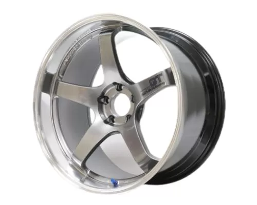 Advan GT Wheel 19x9 5x114.3 35mm Machining & Racing Hyper Black - YAQ9I35EHB
