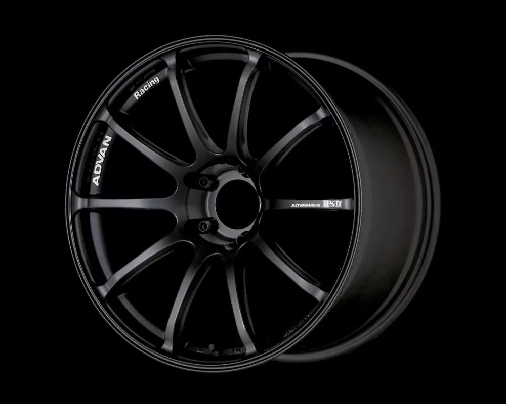Advan RSII Wheel 19x8.5 5x112 42mm Semi Gloss Black - YAP9H42MSB