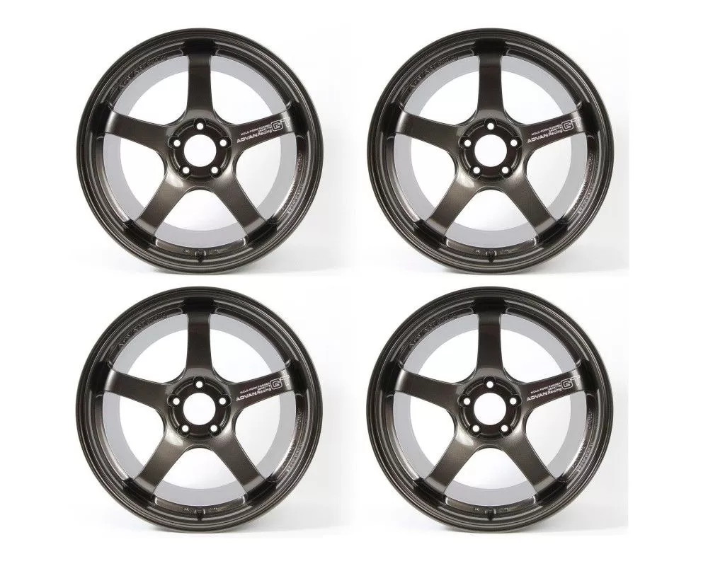 Advan GT Premium Wheel Set 20x10 | 20x12 Dark Bronze Metallic Nissan GT-R R35 - VR-153008483