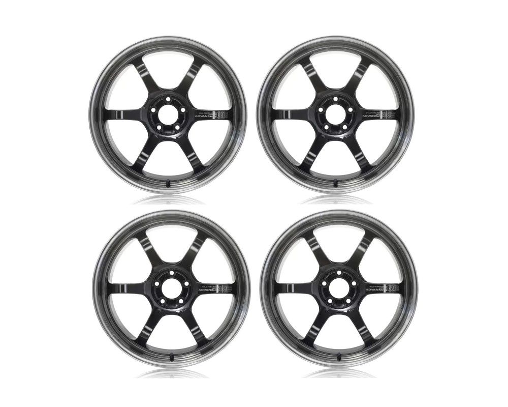 Advan Nissan GT-R R6 Wheel Set 20x10 | 20x12 - VR-152744819