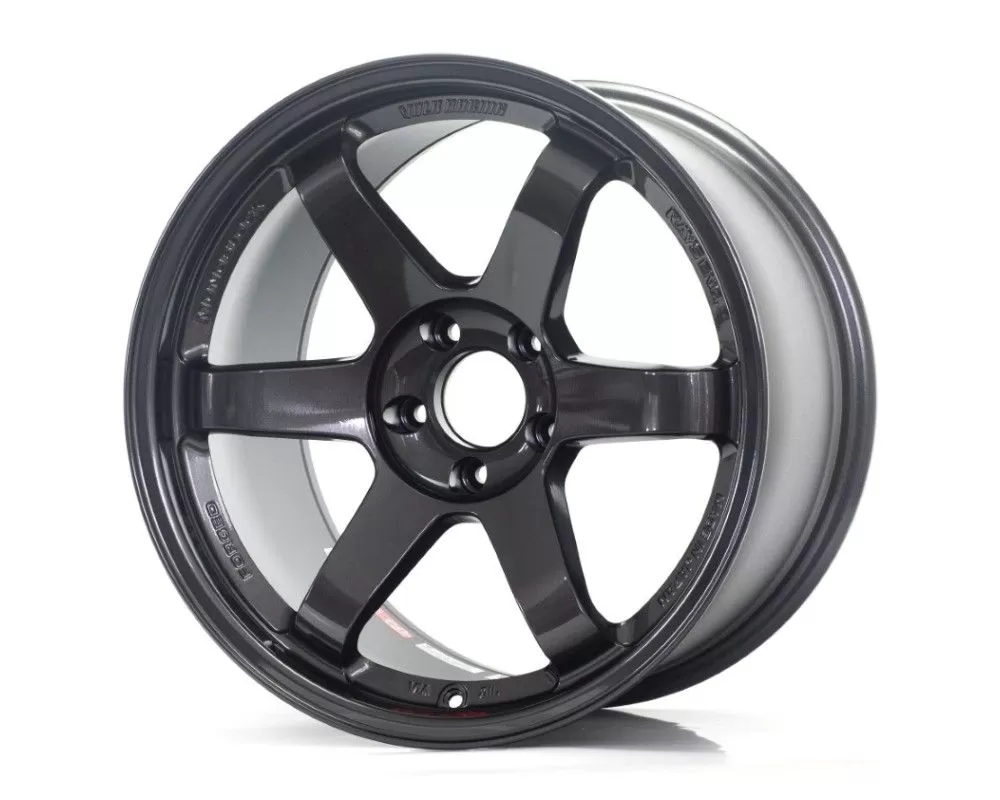 Volk Racing TE37 SL Wheel 19x10.5 5x114.3 22mm Diamond Black - WVD622EPB