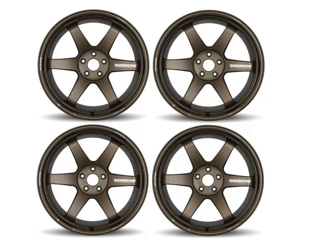 Volk Racing TE37 Ultra M-Spec Wheel Set 19x9.5 | 19x11 Blast Bronze BMW F80 M3 - VR-152795377