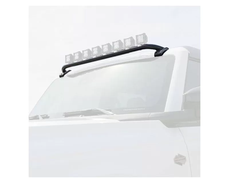 ZROADZ Front Roof Tubular Mounting Bar Bracket Ford Bronco 2021-2023 - Z935401