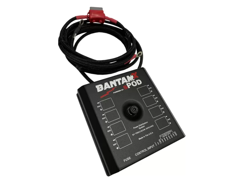 sPOD BantamX Add-on w/ 36" Battery Cables Universal - BXUNI36ADD